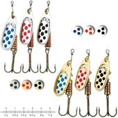 AlbaStar 205 Rems Olta Kaşığı  NO:1 SARI-KIRMIZI - 1