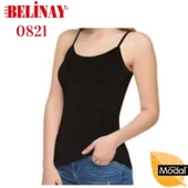 Belinay İp Asklılı Modal Yumuşak Bayan Atlet 0821 thumbnail 4