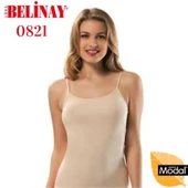 Belinay İp Asklılı Modal Yumuşak Bayan Atlet 0821 thumbnail 3