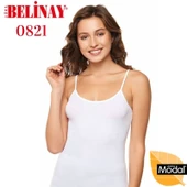 Belinay İp Asklılı Modal Yumuşak Bayan Atlet 0821 - 1
