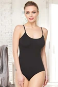 Belinay İp Asklılı Çıtçıtlı Body Modal Yumuşak Bayan Atlet 0860 - 3