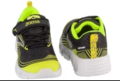 Joma Siyah/Yeşil Çocuk Işıklı Spor Ayakkabı - JRASEW2401V - 5
