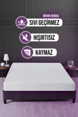 Mikro Fitted Sıvı Geçirmez Yatak Alezi Mikro 150 x 200 cm - 1