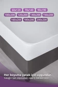 Mikro Fitted Sıvı Geçirmez Yatak Alezi Mikro 150 x 200 cm - 4