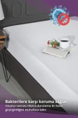 Mikro Fitted Sıvı Geçirmez Yatak Alezi Mikro 150 x 200 cm - 5