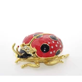 Uğur Böcegi Biblo Dekoratif Hediyelik thumbnail 1