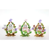 Baykuş Figürü Biblo thumbnail 2