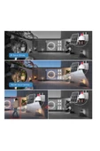 5MP (Kablosuz) Kamera, Güvenlik İçin Güneş Enerjili Panel Sim Kart Destekli Dış Mekan Kamerası - 5