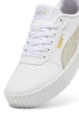Puma Carina 2.0 Zebra Jr 399397 01 Kadın Sneaker Ayakkabı Beyaz 36-40 thumbnail 1