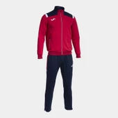 Joma Toledo Tracksuit Erkek Eşofman Takım Kırmızı Lacivert - 1