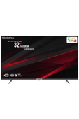 Telenova 32d4001 32" 81 Ekran Led Uydu Alıcılı Tv Hd Ready - 1