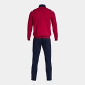 Joma Toledo Tracksuit Erkek Eşofman Takım Kırmızı Lacivert - 3