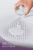 Pamuklu Fitted Sıvı Geçirmez Yatak Koruyucu Alez 150X200cm - 4