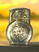 Yuvarlak Ortası Dönen Gazlı Metal Çakmak - 1