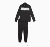Puma Poly Suit Siyah Erkek Eşofman Takımı - 677427 01 - 6