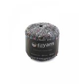 Galaxy Simli Pullu Örgü İpi Amigurumi Süsleme İpi Çanta İpi Kombin İpi El İşi Malzemeleri - 1