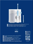 Oral-B Ağız Sağlığı Merkezi Ağız Duşu: Ağız duşu, 1 Oxyjet Başlığı, 1 Su Jeti Başlığı - 11