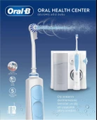Oral-B Ağız Sağlığı Merkezi Ağız Duşu: Ağız duşu, 1 Oxyjet Başlığı, 1 Su Jeti Başlığı - 10