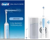 Oral-B Ağız Sağlığı Merkezi Ağız Duşu: Ağız duşu, 1 Oxyjet Başlığı, 1 Su Jeti Başlığı - 1