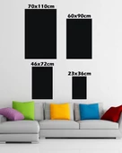 Atatürk Portresi Cam Tablo, Ev ve Ofis Duvar Dekoru, Hediyelik Büyük Temperli 4 mm Cam Tablo - 11