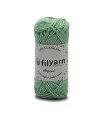 Baby Cotton El Örgü İpi 25 Gram Oeko-Tex Sertifikalı Pamuk İpi Bebek İpi Yelek İpi Punch İpi - 4