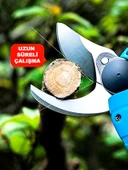 Germany Style 3 Akülü 16.8 V 2Ah Dal Budama Makası Yedek Bıçak Hediyeli - 3