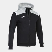 Joma Toledo Zıp-Up Sweat/Hoodie Siyah - 4