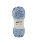 Baby Cotton El Örgü İpi 100 Gram Oeko-Tex Sertifikalı Pamuk İpi Bebek İpi Yelek İpi Punch İpi - 5