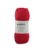 Baby Cotton El Örgü İpi 100 Gram Oeko-Tex Sertifikalı Pamuk İpi Bebek İpi Yelek İpi Punch İpi - 2