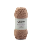 Baby Cotton El Örgü İpi 100 Gram Oeko-Tex Sertifikalı Pamuk İpi Bebek İpi Yelek İpi Punch İpi - 10