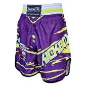 DragonDo KB246 Kick Boks Şortu Kick Boxing Antrenman Şortu Dijital Baskılı Neon Şort - 2