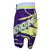 DragonDo KB246 Kick Boks Şortu Kick Boxing Antrenman Şortu Dijital Baskılı Neon Şort - 3