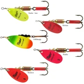 Mepps Aglia Fluo Olta Kaşığı  NO:2 GÖKKUŞAĞI thumbnail 2