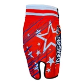DragonDo KB240 Kick Boks Şortu Dijital Baskılı Kick Boxing Antrenman Şortu - 11
