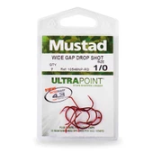 Mustad Double Wide Gap Dropshot 10548NP-RD Olta İğnesi  Standart thumbnail 3