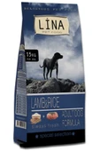 Lina Kuzu Eti Ve Pirinçli, Yetişkin Köpekler Için Gurme Lezzetinde Premium Mama 15 Kg thumbnail 2