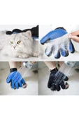 Kedi Köpek Tüy toplama eldiveni yumuşak dokulu - 1
