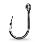Mustad Olta İğnesi 10827 NPBN 7 li  NO:3-0 METALİK SİYAH - 2
