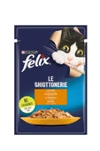 Felix Jöle I?çinde Tavuklu Yetişkin Kedi Pouch Yaş Mama 85 gr - 1