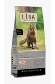 Lina Adult Cat Sterılızed Kısırlaştırılmış Tavuklu Kedi Maması 15 Kg - 1