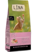 Yavru Kediler Için Yüksek Proteinli Karışık Mama 15 kg - 1