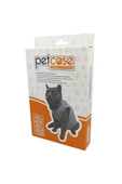 petcase Ameliyat Sonrası Kedi Kıyafeti - Gri thumbnail 1