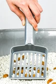Plastik Evcil Hayvan Kedi Kumu Temizleme Eleme Küreği - 5