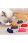 vet advice Kedi Fare Oyuncağı Tüylü Gerçeklik hissi Öten Fare oyuncağı kedi için canlılık hissi 1 adet thumbnail 1