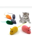 vet advice Kedi Fare Oyuncağı Tüylü Gerçeklik hissi Öten Fare oyuncağı kedi için canlılık hissi 1 adet thumbnail 2
