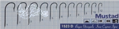 Mustad Olta İğnesi 1523D 100lü  Standart NO:10 thumbnail 2