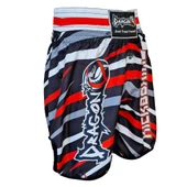 DragonDo KB242 Kick Boks Şortu Kick Boxing Antrenman Şortu Dijital Baskılı Desenli Şort - 5