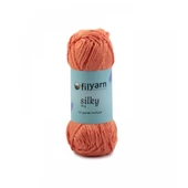 Silky Baharlık Örgü İpi Bambu Pastel İpi Parlak İp Bebek İpi Hırka Kazak İpi Motif İpi thumbnail 1