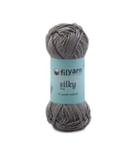 Silky Baharlık Örgü İpi Bambu Pastel İpi Parlak İp Bebek İpi Hırka Kazak İpi Motif İpi thumbnail 11