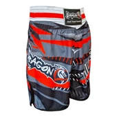DragonDo KB241 Kick Boks Şortu Kick Boxing Antrenman Şortu - 5